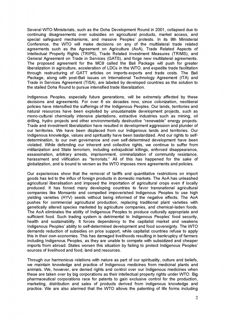 Declaration.WTO and Indigenous Peoples [FINAL]_Page_2