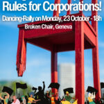 Rights for Peoples, Rules for Corporations – Dance the change, move the world